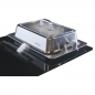 AMCOOK Teppanyaki-Platte, mit Deckel 44,5 x 23,5 x 5,5 cm